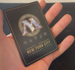 MTG Land Tax 1996 Michael Loconto 4th Edition World Championship Decks LP/MP - Image 5