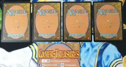Swamp MTG Zendikar Full-Art Common Land Original Zenikar Slightly Played x4 - Image 3
