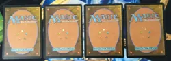 Swamp MTG Zendikar Full-Art Common Land Original Zenikar Slightly Played x4 - Image 4