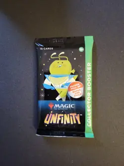 1 (One) - Magic the Gathering MTG Unfinity Collector Booster - Image 1