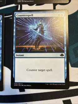 Counterspell X4 Dominaria Remastered Regular - Image 5
