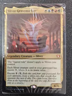 MTG Commander Masters - Sliver Swarm Commander Deck - Free Shipping! - Image 1