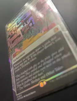 Magic: The Gathering Smothering Tithe Foil Wilds of Eldraine Enchanting Tales - Image 4