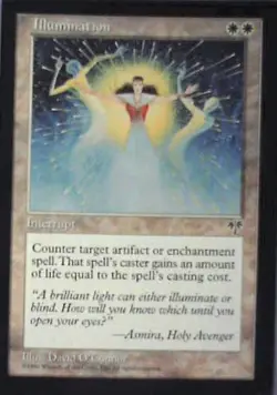 Illumination - Mirage: #21, Magic: The Gathering Nm R115 - Image 1