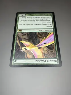 Birds of Paradise M11 LP (Edges Wear) Magic The Gathering Core Set 2011 - Image 4