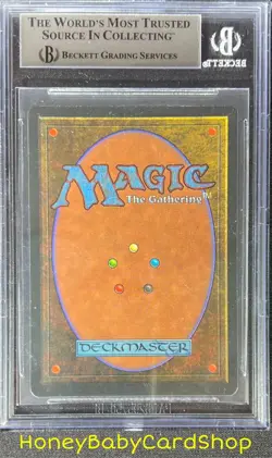 MTG Legends 1994 Voodoo Doll BGS 9.0 MINT Old School 93/94 - Image 2