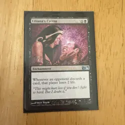 Liliana's Caress Core Set 2011 (M11) Regular NM - Image 1