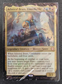 MTG The Lost Caverns of Ixalan: Ahoy Mateys Commander Deck- Free Shipping! - Image 1