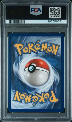 1999 POKEMON FOSSIL 1ST ED #52 OMANYTE PSA 9 - Image 2