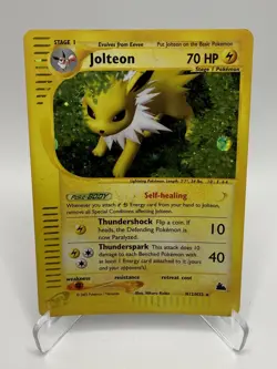 2003 Pokemon TCG - Jolteon H12/H32 Skyridge Holo - Image 1