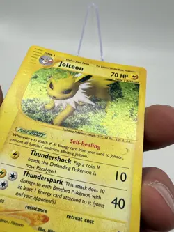2003 Pokemon TCG - Jolteon H12/H32 Skyridge Holo - Image 3