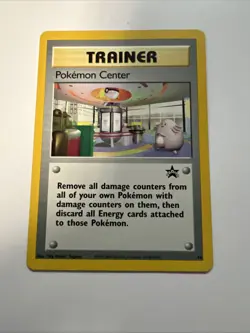 Pokemon Center Promo 40 - WOTC Black Star Promo Vintage Rare - Image 1
