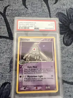 Pokemon TCG - Dusclops - EX Power Keepers - 14/108 - Holo Rare PSA 4 - Image 1