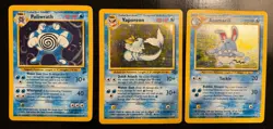 5 Water-Type/ Holo Pokemon Card Lot - Image 1