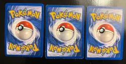 5 Water-Type/ Holo Pokemon Card Lot - Image 2