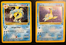 5 Water-Type/ Holo Pokemon Card Lot - Image 3