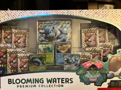 Pokemon Scarlet And Violet 151 Blooming Waters Premium Collection Factory Sealed - Image 1