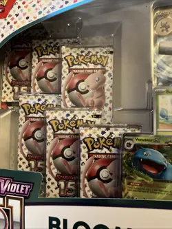 Pokemon Scarlet And Violet 151 Blooming Waters Premium Collection Factory Sealed - Image 3