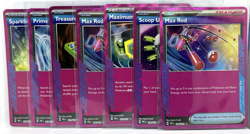 ( Lot Of 7 ) Different Pokemon TCG Ace Spec Prismatic Evolutions Pokemon Cards - Image 1