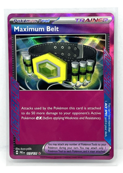 ( Lot Of 7 ) Different Pokemon TCG Ace Spec Prismatic Evolutions Pokemon Cards - Image 3
