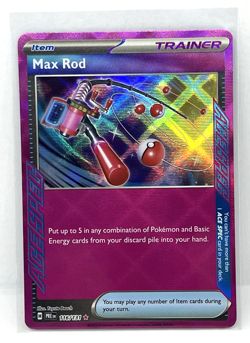 ( Lot Of 7 ) Different Pokemon TCG Ace Spec Prismatic Evolutions Pokemon Cards - Image 4