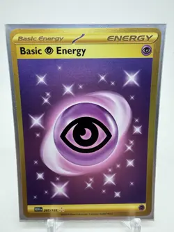Pokemon 151 English Basic Psychic Energy 207/165 Sv: Scarlet & Violet 151 Hyper - Image 1