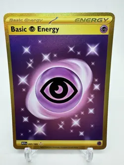 Pokemon 151 English Basic Psychic Energy 207/165 Sv: Scarlet & Violet 151 Hyper - Image 3