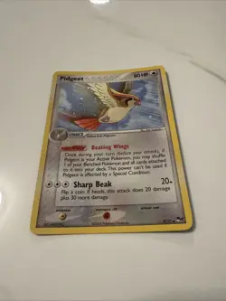 Pokemon TCG Pidgeot 27/112 Holo Rare EX FireRed & LeafGreen 2004 NM - Image 2