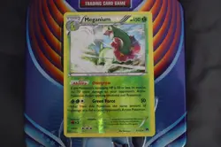 POKEMON TCG: XY BREAKPOINT MEGANIUM 3/122 RARE HOLO REVERSE - Image 1