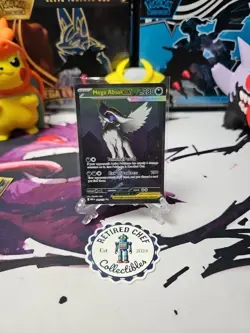 Pokemon TCG Mega Evolution Mega Absol EX SIR 180/132 - ENGLISH NM PACK FRESH - Image 1
