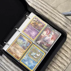 Pokemon Collection Lot Full Binder Shiny’s And More‼🔥‼🔥 - Image 1