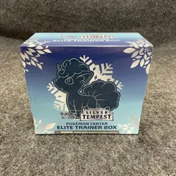 POKEMON Sword & Shield-Silver Tempest Pokemon Center Elite Trainer Box - Image 1