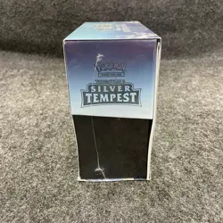POKEMON Sword & Shield-Silver Tempest Pokemon Center Elite Trainer Box - Image 2
