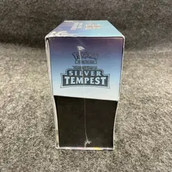 POKEMON Sword & Shield-Silver Tempest Pokemon Center Elite Trainer Box - Image 3