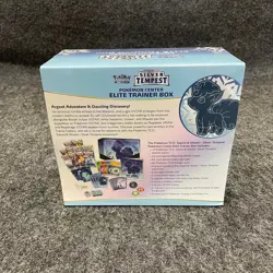 POKEMON Sword & Shield-Silver Tempest Pokemon Center Elite Trainer Box - Image 5