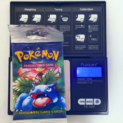 HEAVY 21.2g 1999 Pokemon Base Set Unlimited Booster Pack Venusaur Art NEW SEALED - Image 3