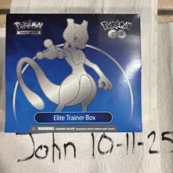 Pokemon TCG: Pokemon GO ETB Elite Trainer Box Factory Sealed - Image 1