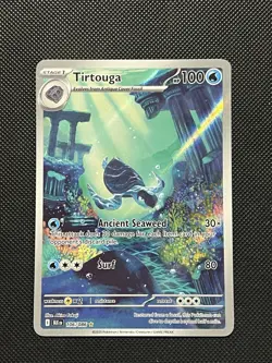 Pokemon Black Bolt - Tirtouga - 106/086 - Illustration Art Rare - MINT - Image 2