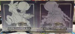 Pokemon Chilling Reign Elite Trainer Box (ETB) Sealed Set Of 2 - Image 1