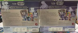 Pokemon Chilling Reign Elite Trainer Box (ETB) Sealed Set Of 2 - Image 2