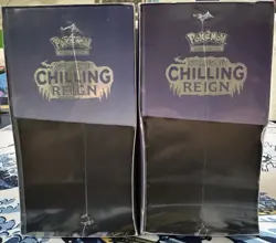 Pokemon Chilling Reign Elite Trainer Box (ETB) Sealed Set Of 2 - Image 3