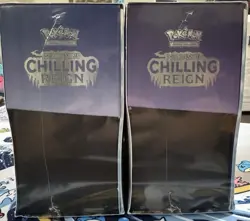 Pokemon Chilling Reign Elite Trainer Box (ETB) Sealed Set Of 2 - Image 4