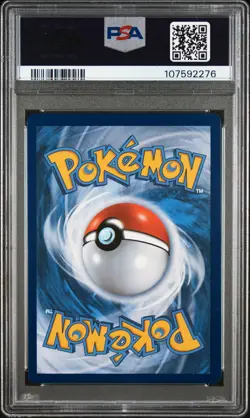 2016 POKEMON XY BLACK STAR PROMO RED & BLUE COLL FULL ART/CHARIZARD EX PSA 8 - Image 2