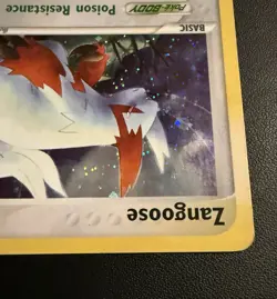 Zangoose 14/100 Holo Pokemon EX Sandstorm Holo Vintage TCG - LP 2003 E-reader - Image 5