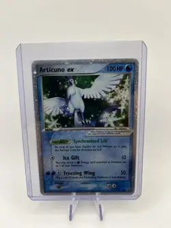 Vintage Articuno ex #32 Black Star Promo Holo Pokemon 2005 RARE - Image 1