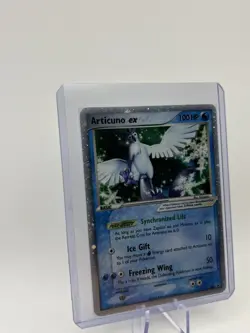 Vintage Articuno ex #32 Black Star Promo Holo Pokemon 2005 RARE - Image 4