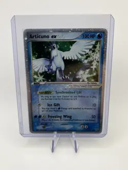 Vintage Articuno ex #32 Black Star Promo Holo Pokemon 2005 RARE - Image 5