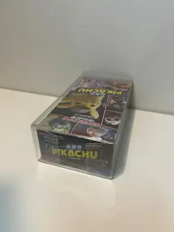 Pokemon Detective Pikachu Special Booster Box with Protector Sealed Japanese TCG - Image 4