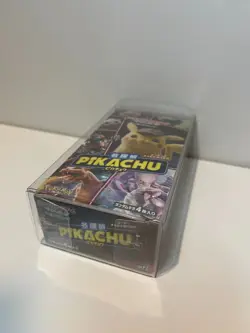 Pokemon Detective Pikachu Special Booster Box with Protector Sealed Japanese TCG - Image 5