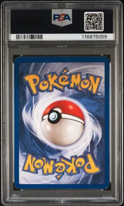 2000 POKEMON ROCKET #21 DARK CHARIZARD PSA 5 - Image 2